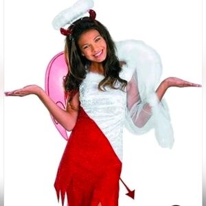 Hottie Totties Devil/Angel Costume